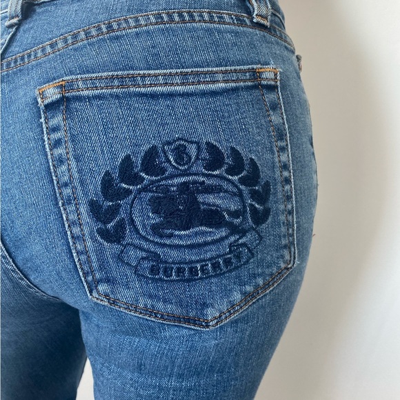 Burberry Slim Crop Jeans - Picture 3 of 6